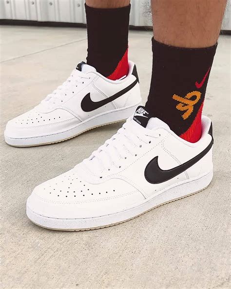 nike court vision low sneakers